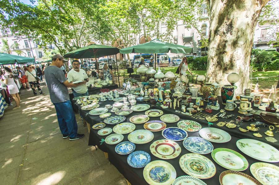 Private Fullday Trip to Montevideo from Buenos Aires - Short stops that still do their job: Plaza Virgilio