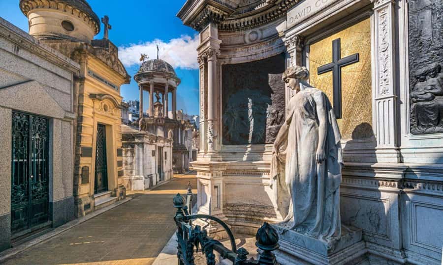 Recoleta & Cemetery for curious people - Mansion Estrugamou, Casa Basavilbaso, and the elite’s street-level theater
