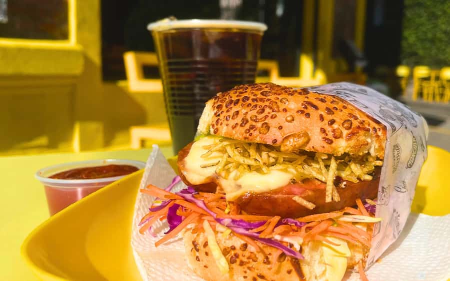 Secret Food Tour: Buenos Aires - Meeting at 1810 Cocina Regional Palermo: Get Your Bearings Fast