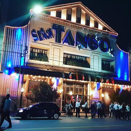Señor Tango Show with Optional Dinner in Buenos Aires - Key things to know before you go