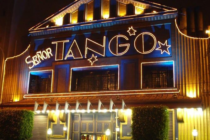 Señor Tango Show with Optional Dinner in Buenos Aires - Should you book this tango show?