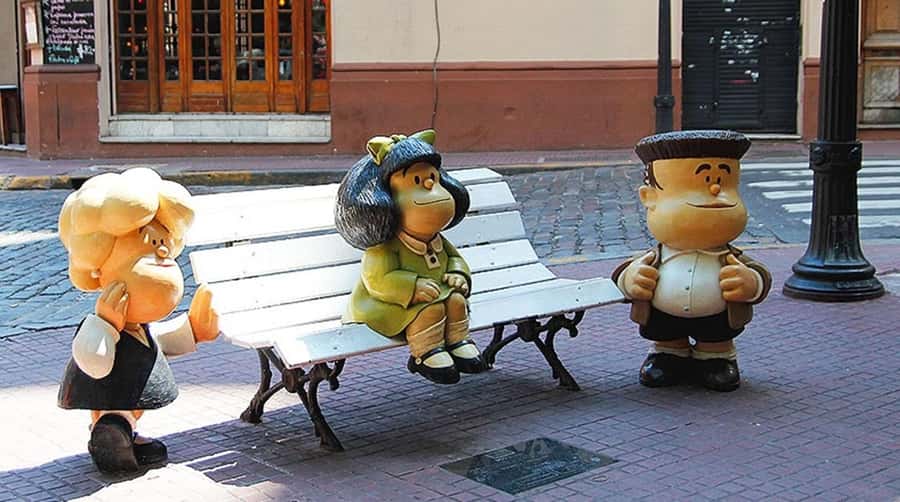 Small-Group Walking Tour San Telmo Neighborhood - Where the walk begins: Mafalda on Defensa