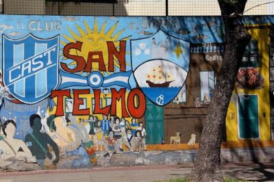 Small-Group Walking Tour San Telmo Neighborhood - Cobbled streets, murals, and tango energy on the move