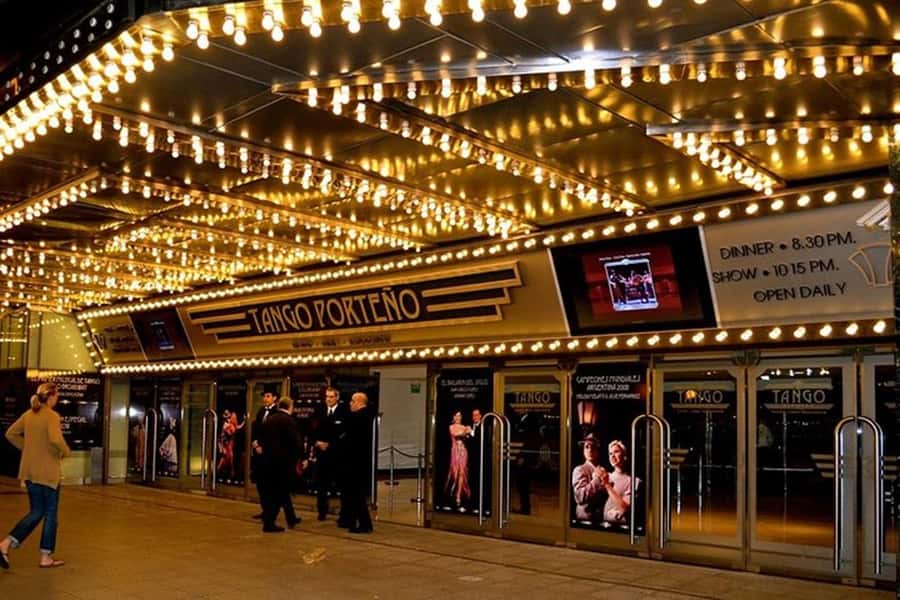 Tango Porteño Show in Buenos Aires (with optional dinner) - The Real Heart of Tango Porteño: An 8-Person Live Orchestra