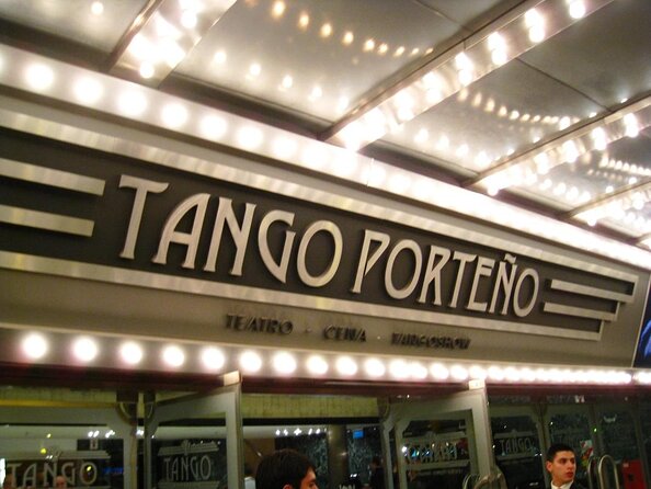 Tango Porteño Show with Optional Dinner and Tango Lesson - Tango Porteño’s Theater: Why the Setting Changes the Night