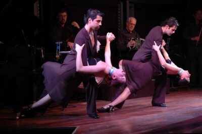 Tango Show at El Querandi with optional Dinner - Ado Falasca and the live quartet: the bandoneon does the talking