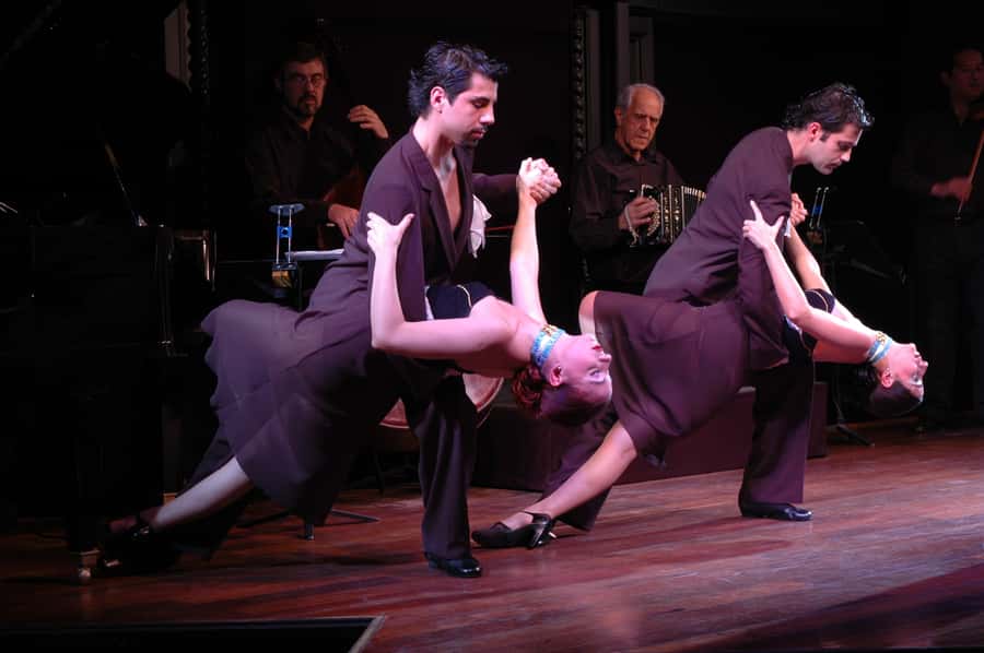 Tango Show at El Querandi with optional Dinner - Ado Falasca and the live quartet: the bandoneon does the talking