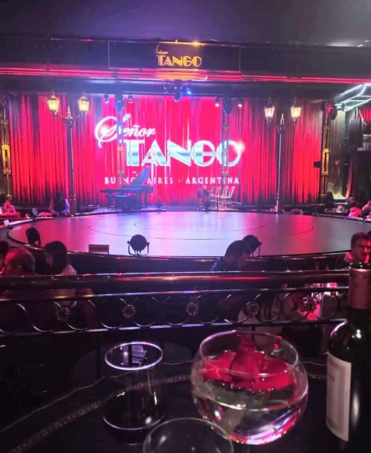 Tango Show at Señor Tango - Entering Casa de Tango: Why This Night Feels Worth It