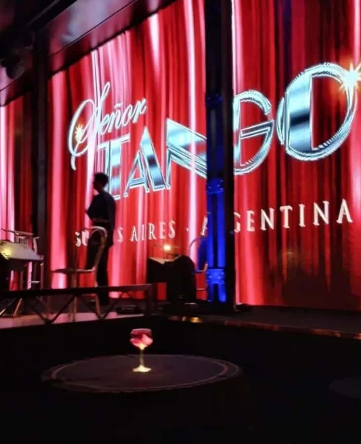 Tango Show at Señor Tango - The Tango Show Itself: Live Orchestra and an International Production