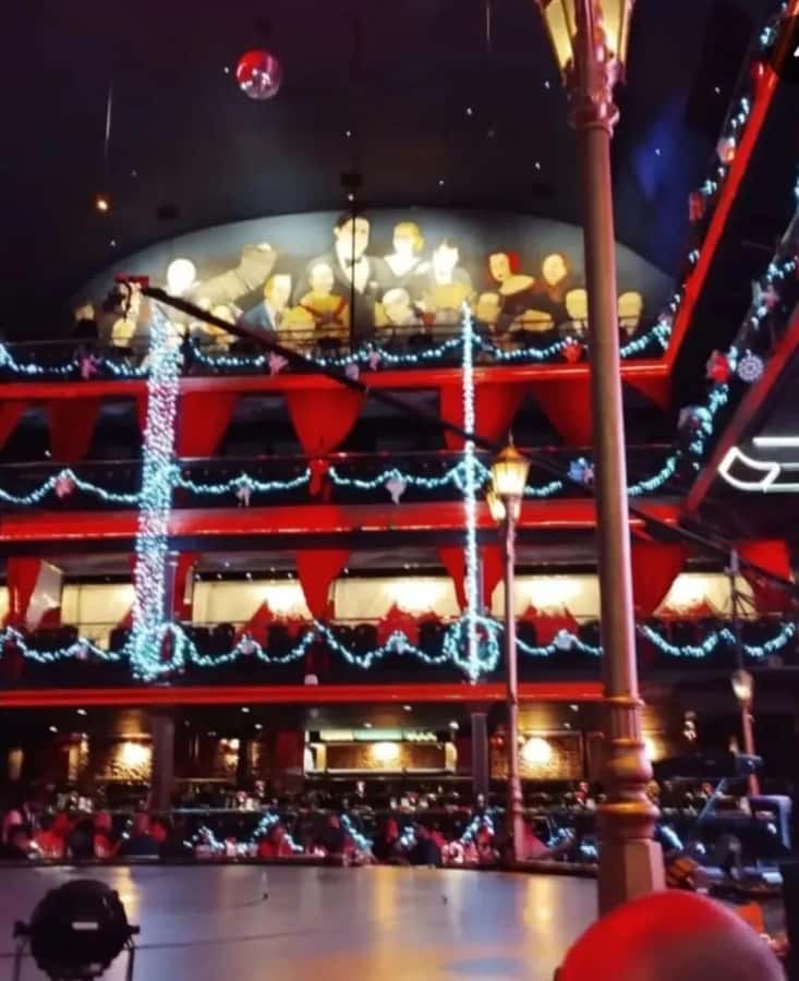 Tango Show at Señor Tango - FAQ