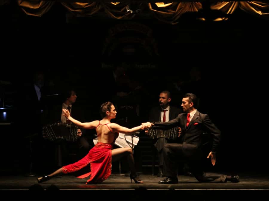 Tango show in La Ventana with optional Dinner - Who should book La Ventana, and who might want the show-only ticket