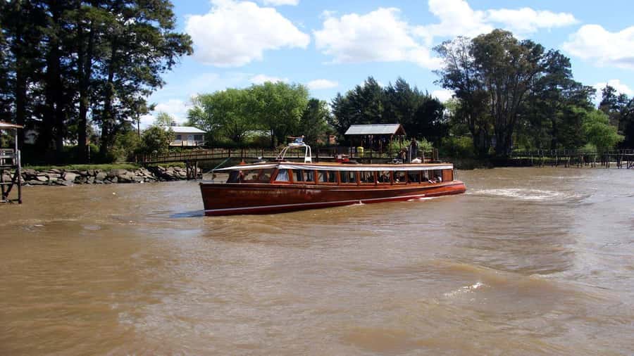 Tigre Full-Day Tour with Boat Ride - Tren de la Costa to San Isidro: a scenic ride with mansions on one side