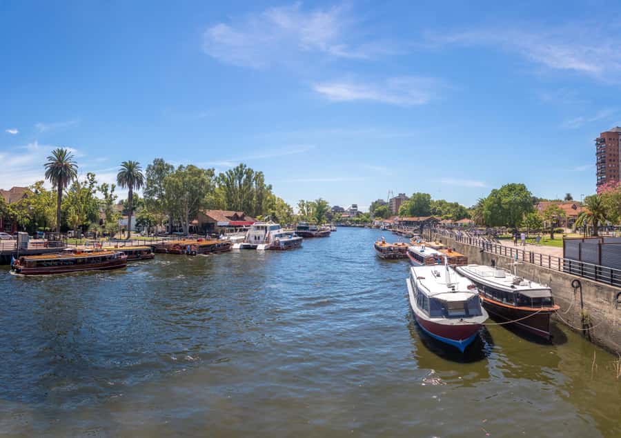Tigre: River Delta Panoramic Boat Tour - Passing homes, schools, and a church: what you’re really seeing