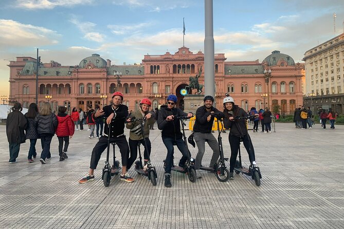 Tour Buenos Aires in one day on Electric Scooters - The 10:00 route flow: a 5-hour loop built for momentum