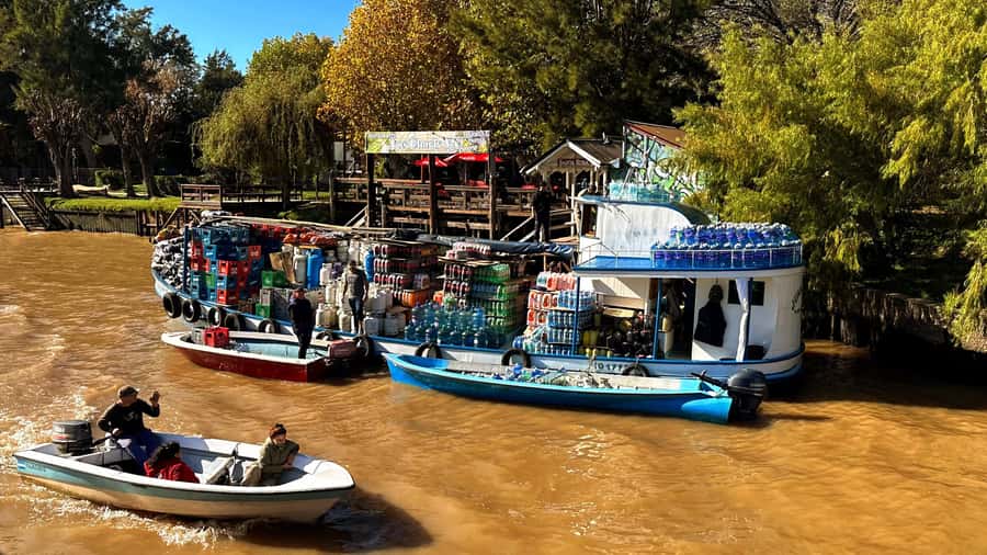 Unique Tigre and Delta Private Day Cruise Navegation - Weather reality: bring clothing for a rain day