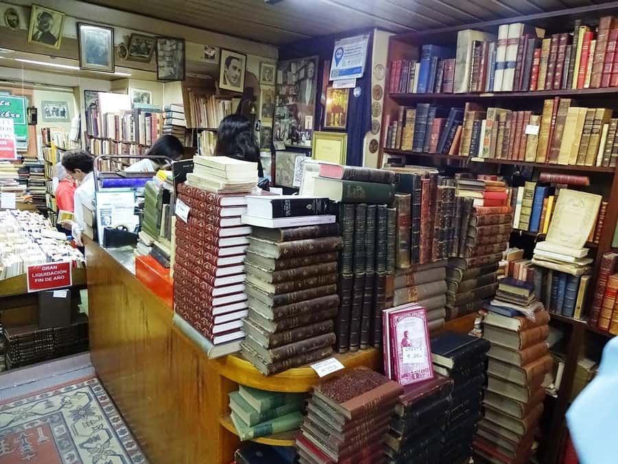 Walking Tour: Buenos Aires bookstores - A bookstore walk that feels like Buenos Aires, not a checklist