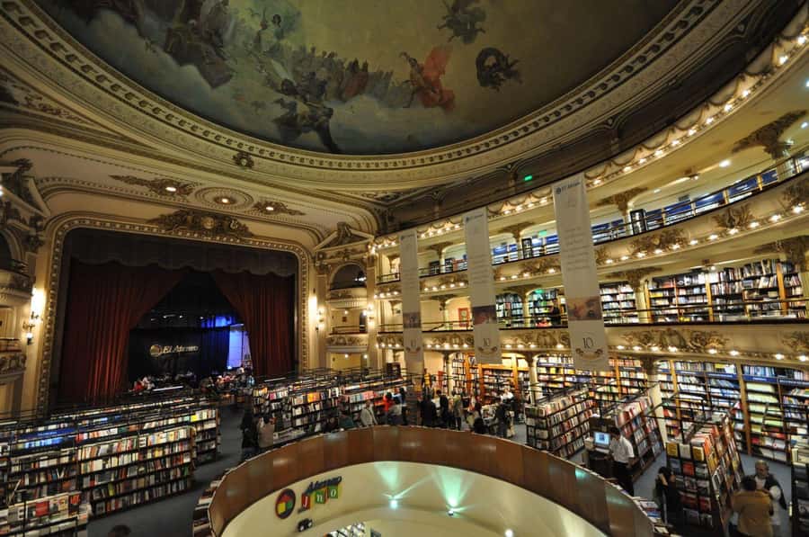 Walking Tour: Buenos Aires bookstores - Ávila: Buenos Aires’ oldest bookstore stop