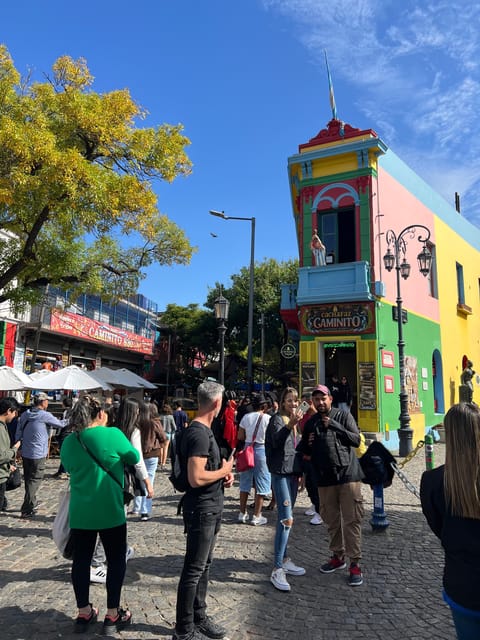 Walking Tour of San Telmo and La Boca with local food - Price and value: what $100 buys you in a 3-hour small-group format