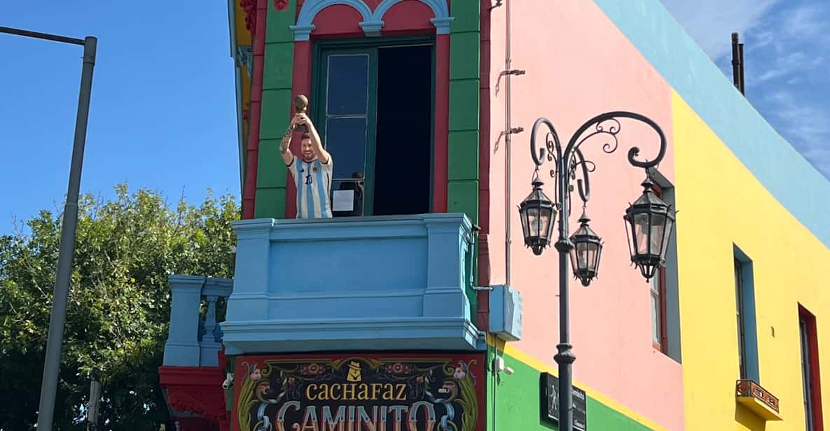 Walking Tour of San Telmo and La Boca with local food - Should you book the Walking Tour of San Telmo and La Boca with local food?