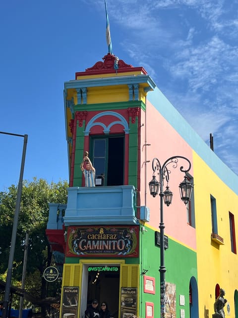 Walking Tour of San Telmo and La Boca with local food - San Telmo Market time: browse first, snack smart, ask questions