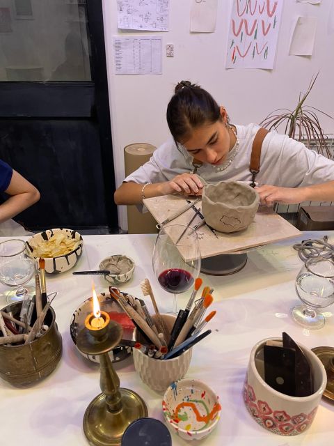 Wine & Pottery Class For Beginners in Buenos Aires Argentina - Price and value: why $72 can be more than a one-off craft
