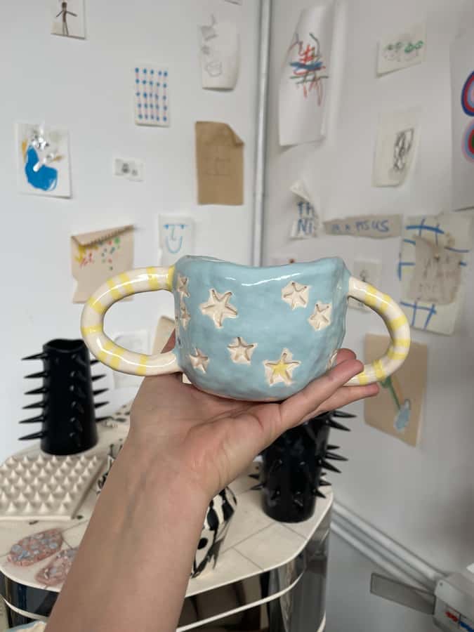 Wine & Pottery Class For Beginners in Buenos Aires Argentina - The heart of the class: learning hand-building with Leticia